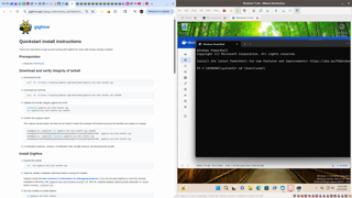 GigHive quickstart installation video for Windows