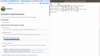 GigHive quickstart installation video for Mac